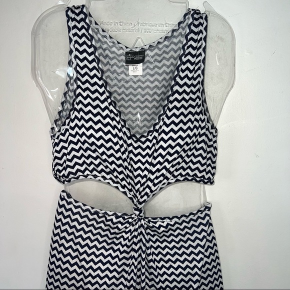 NEW Cover Me Short Sleeve Tank TopBody Con MIDI / Maxi Dress Size Large - Picture 7 of 10